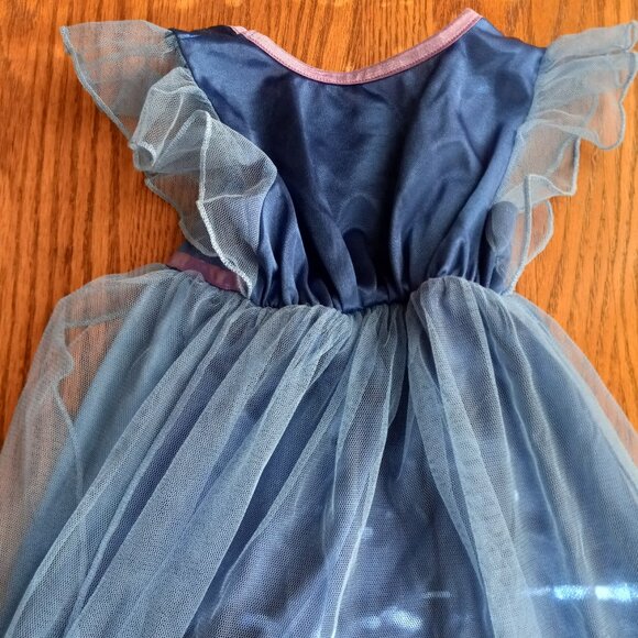 Disney Frozen Elsa Princess Dress Size 3T - Picture 8 of 14